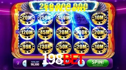 Biblioteca de slots populares na 198Bet